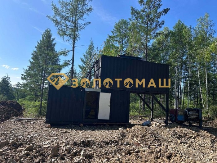 Сковородино, Амурская область — Шефмонтаж и запуск ШОУ-2