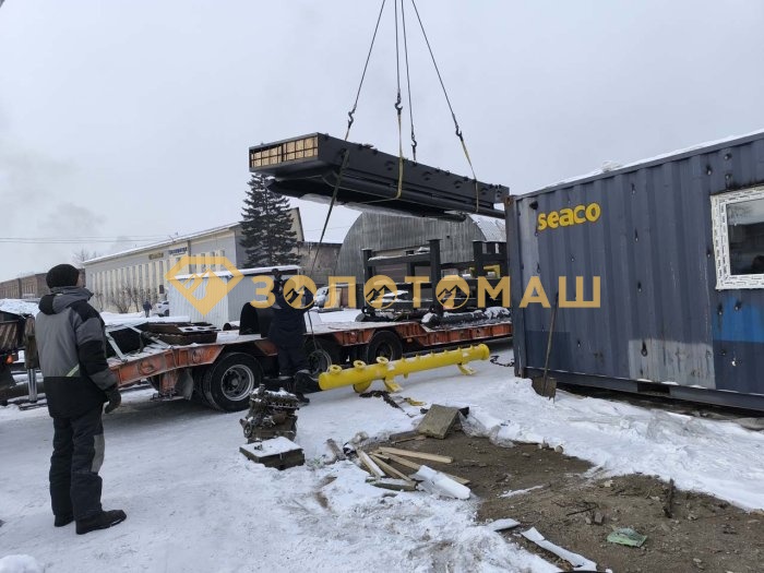 Сусуман, Магаданская область — Промприбор на 75 м³/ч (≈ до 1500 м³/сутки)