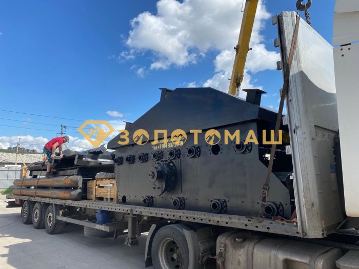 Отгрузка ПКШ-150 с ГИТ-52