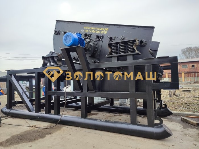 Старт производства двух ПКШ-150 с ГИТ-52