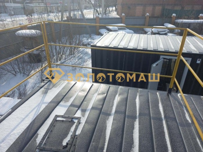 Тында, Амурская область — ШОУ-1 и ЗПК (мобильное исполнение)