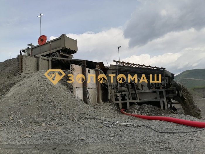 Начато производство ПКШ-250 с ГИТ-62 в Магаданскую область