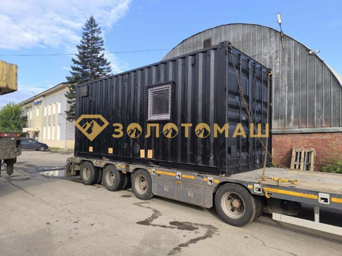 Забайкальский край, «Суенга» — Мобильная доводка концентрата ШОУ-1 (мобильное исполнение)