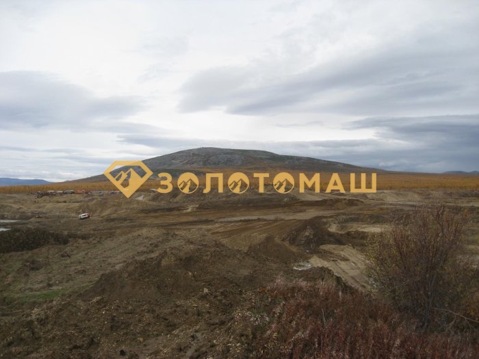 Добыча мелкого золота в Магаданской области