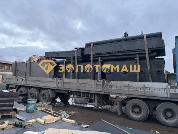 Мощный и производительный ПКШ-250 отгружен в Магаданскую область.