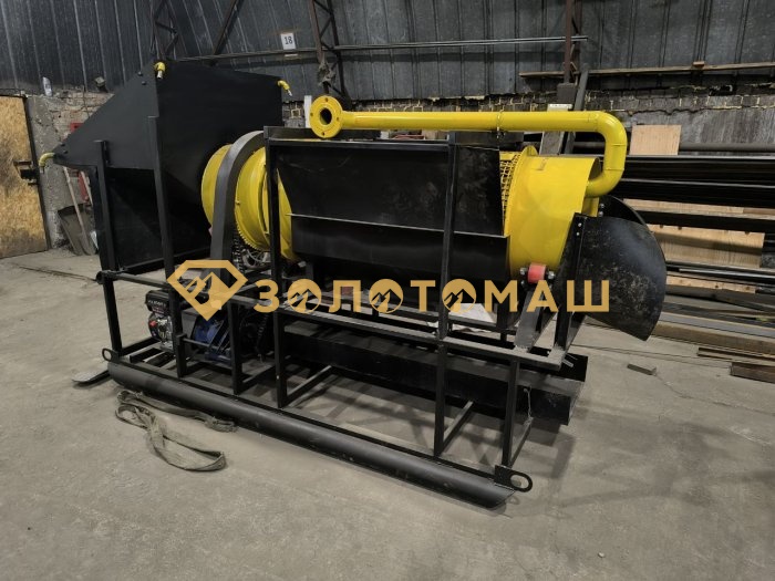 Компоновка мобильного прибора "Чужой" для Магаданской области