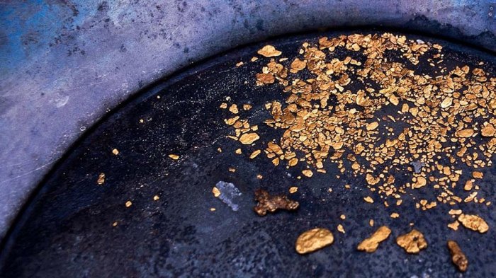 Обогащение золота: этапы и способы