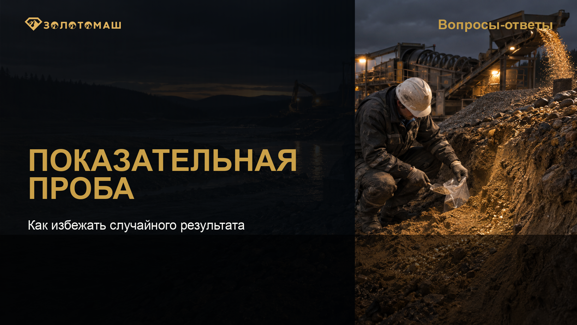 Как собрать показательную технологическую пробу песков Представительная технологическая проба песков для оценки промывки