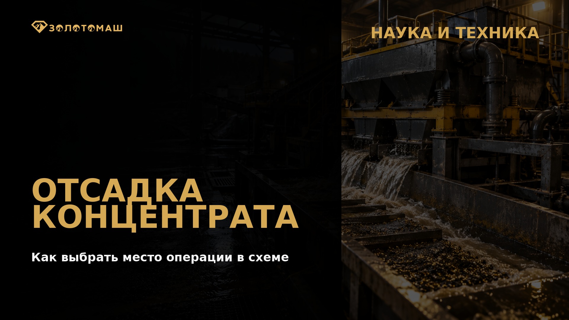 Отсадка после промывки и доводка концентрата Отсадочная операция в линии доводки концентрата
