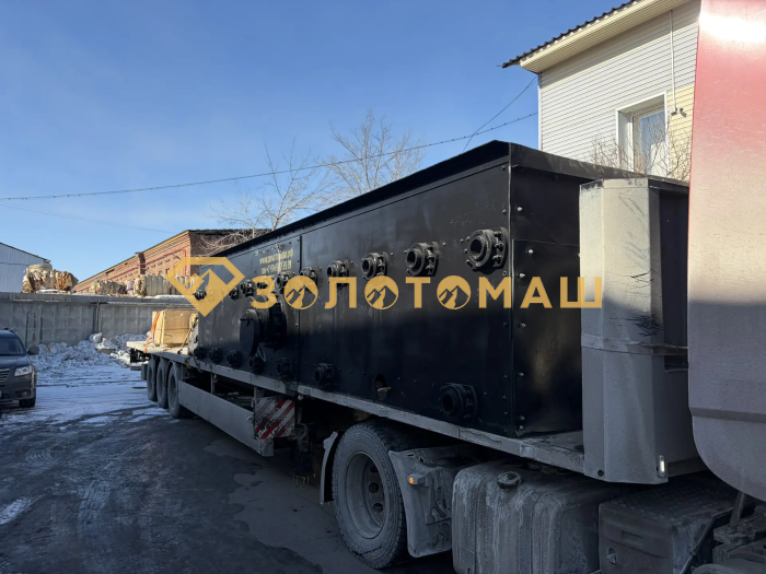 Отгрузка ГИТ-72 в Республику Саха (Якутия)