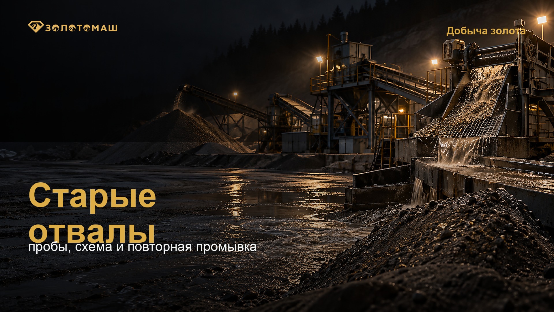Техногенные пески и схема повторной промывки Повторная промывка техногенных песков: пробы, ПКШ, ГИТ и ШОУ