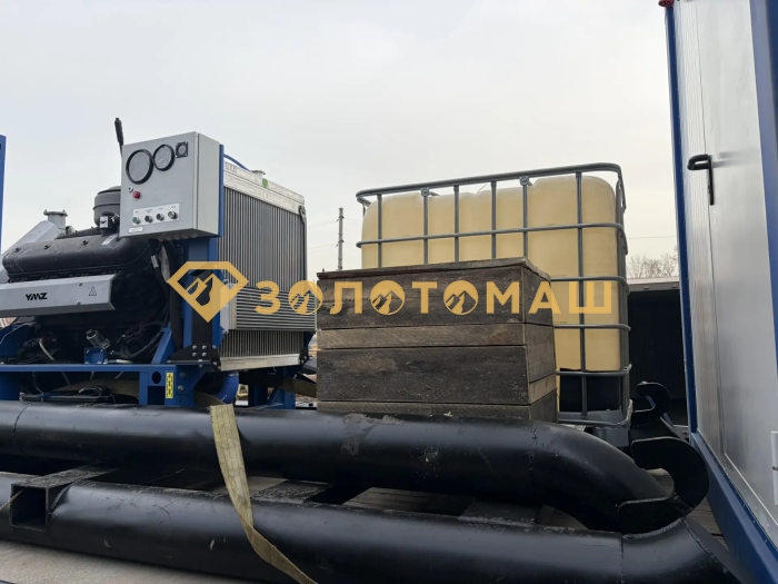 Дизельная насосная установка в Республику Саха (Якутия).