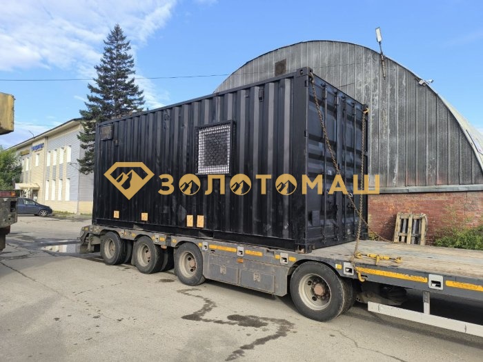 Отгрузка ШОУ-1 в Забайкальский край