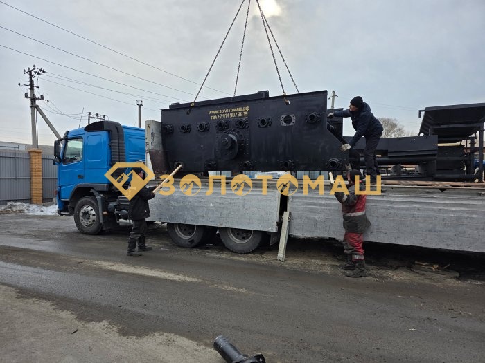 Отгрузка ПКШ-150 в Забайкальский край