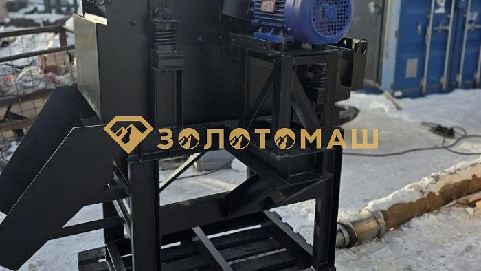 Изготовлен грохот ГИЛ-051 для ШОУ