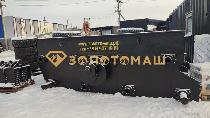 Тяжелый грохот ГИТ-72