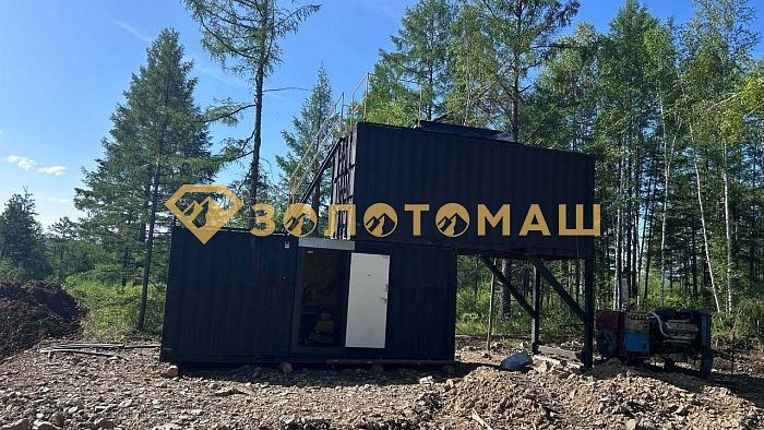 Сковородино, Амурская область — Шефмонтаж и запуск ШОУ-2