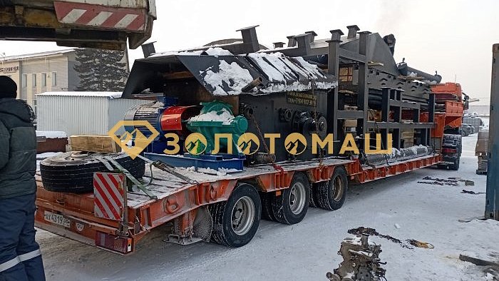 Промприбор ПКШ-75 для Магаданской области отгружен