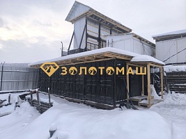 ШОУ-3 с ЗПК, КПП и ограждением