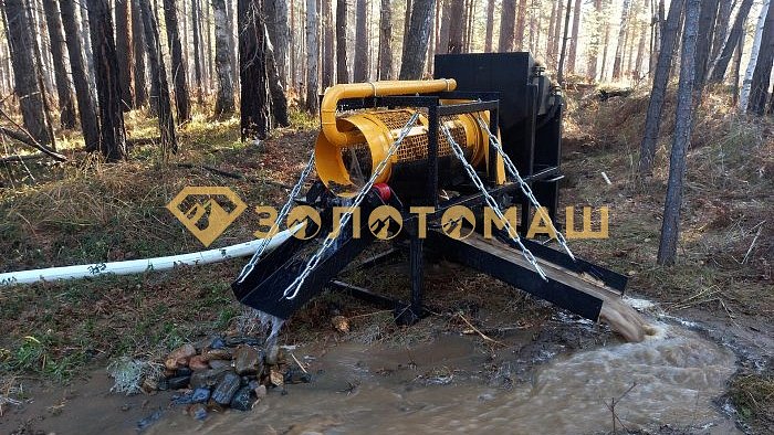Комплекс для разведки месторождения в Республике Казахстан