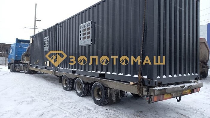 Комплекс для доводки золота. От промывки концентрата до плавки