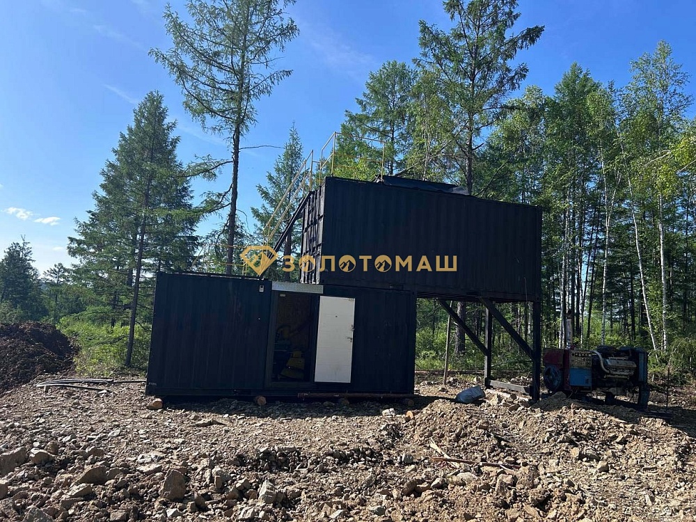 Сковородино, Амурская область — Шефмонтаж и запуск ШОУ-2