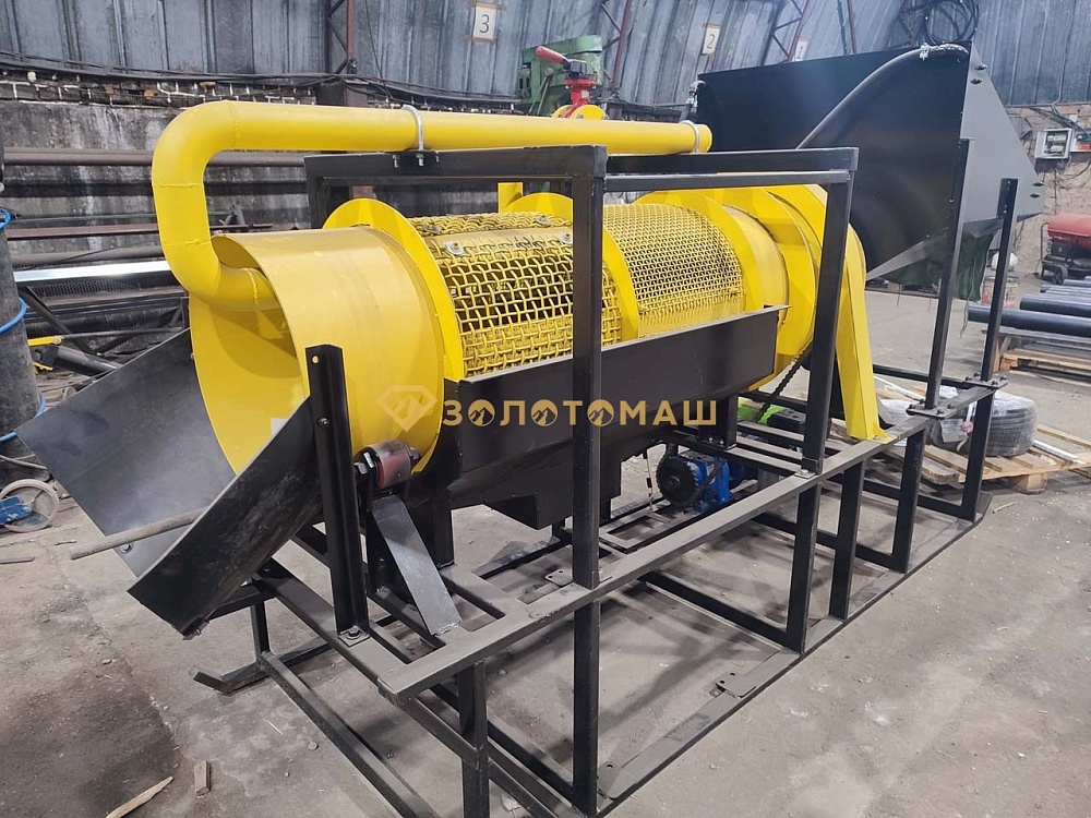 Нижнеудинск, Иркутская область — Опробование промприбором «Чужой»