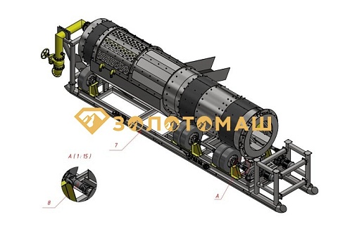 Кардан ShacmanX3000 L=510 (8)