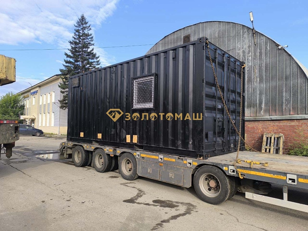 Забайкальский край, «Суенга» — Мобильная доводка концентрата ШОУ-1 (мобильное исполнение)