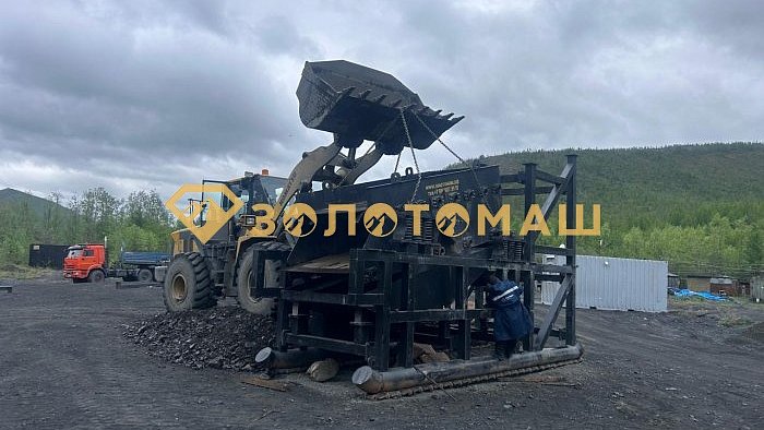 Завершен шефмонтаж промприбора ПКШ-100 с ГИТ-52, ШОУ и ЗПК