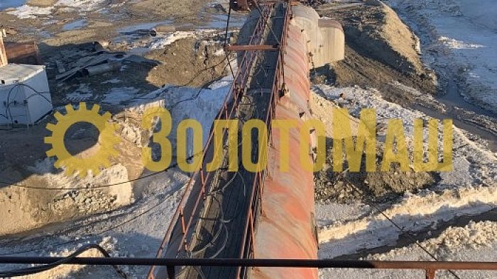 Реконструкции драги №112 АО «Хэргу»