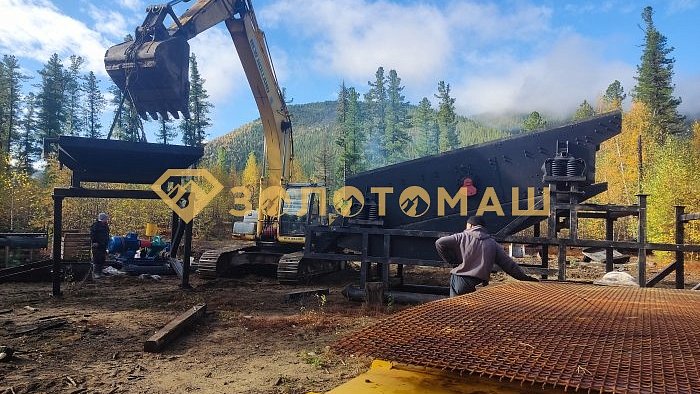 Полный комплект на добычу золота