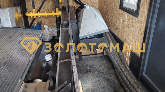 Шлихо-обогатительная установка в Забайкальский край