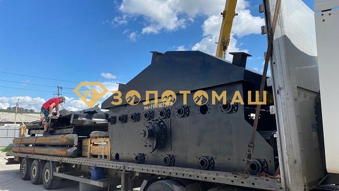 Отгрузка ПКШ-150 с ГИТ-52