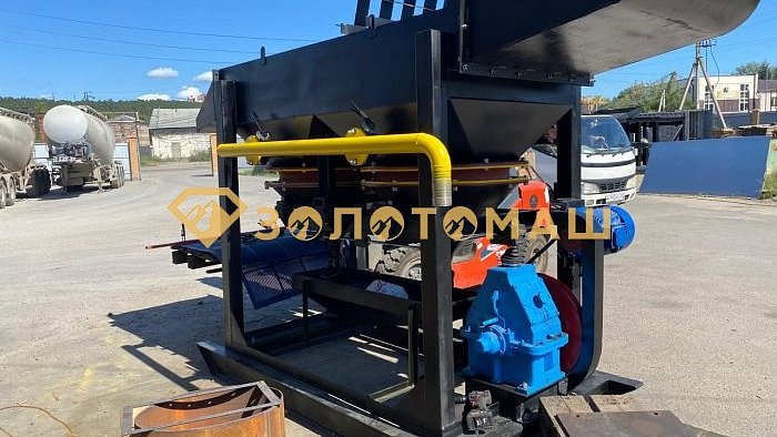 Отгружена отсадочная машина МОД-2 в Иркутскую область