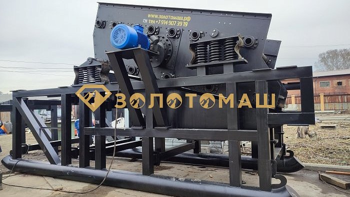 Старт производства двух ПКШ-150 с ГИТ-52