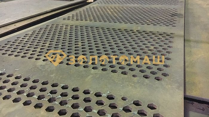 Износостойкие сита для промприбора