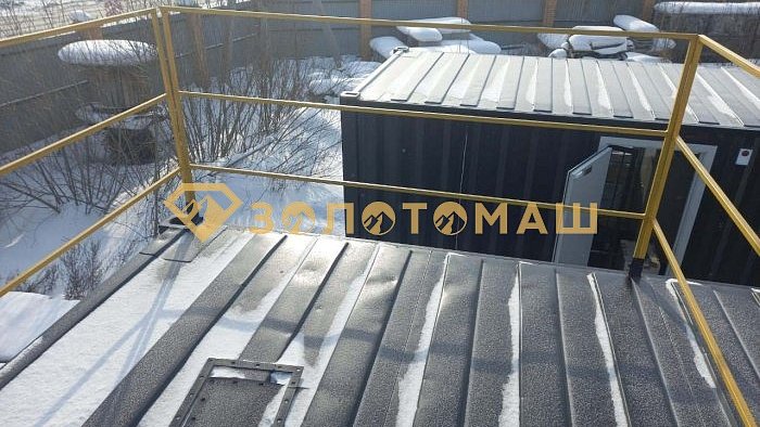 Тында, Амурская область — ШОУ-1 и ЗПК (мобильное исполнение)