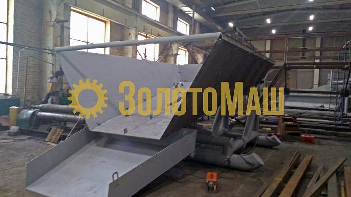 Промывочный комплекс  ПКШ-300 на базе ГИТ-63