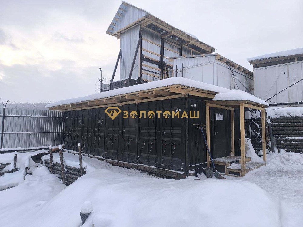 Маракан, Бодайбинский район, Иркутская область — ШОУ-3 и инфраструктура «под район»