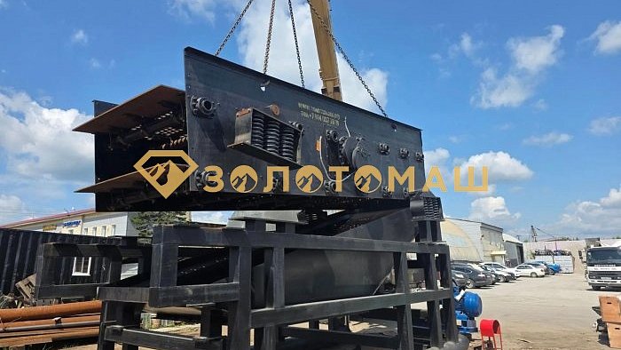 Отгружен ПКШ-250 с ГИТ-62 в Забайкальский край