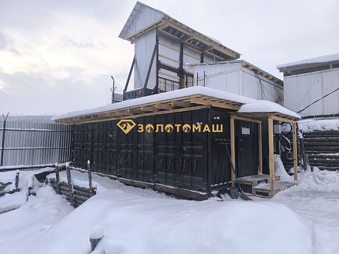 ШОУ-3 с ЗПК, КПП и ограждением