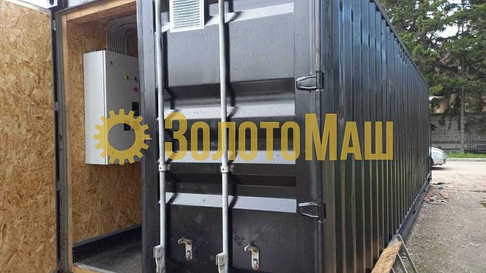 Изготовление мобильного комплекса обработки геологических проб в круглогодичном режиме работы.