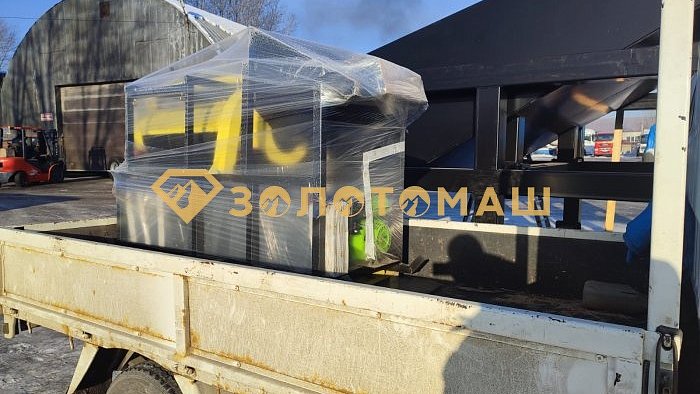 Отгрузка прибора "Хищник"