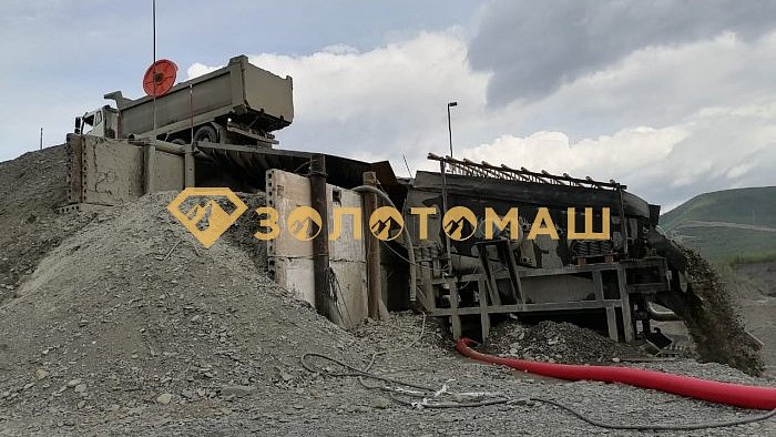 Начато производство ПКШ-250 с ГИТ-62 в Магаданскую область
