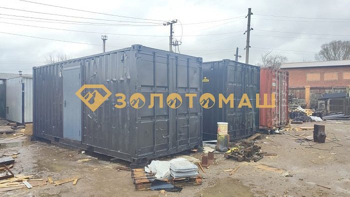 Завершено изготовление ЗПК и ШОУ в Магаданскую обл