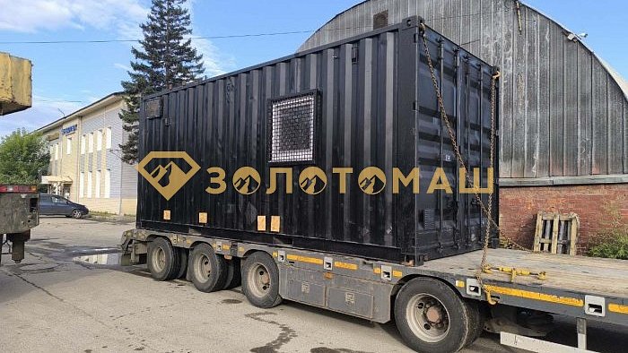 Забайкальский край, «Суенга» — Мобильная доводка концентрата ШОУ-1 (мобильное исполнение)