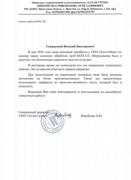 Воробьёва А.Ю.
