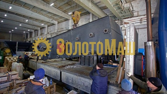 Промывочные комплексы  ПКШ-150 на базе ГИТ-62МЕ