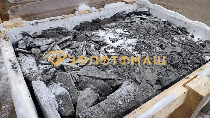 Разработка регламента на обогащение песков месторождения золота в Якутии
